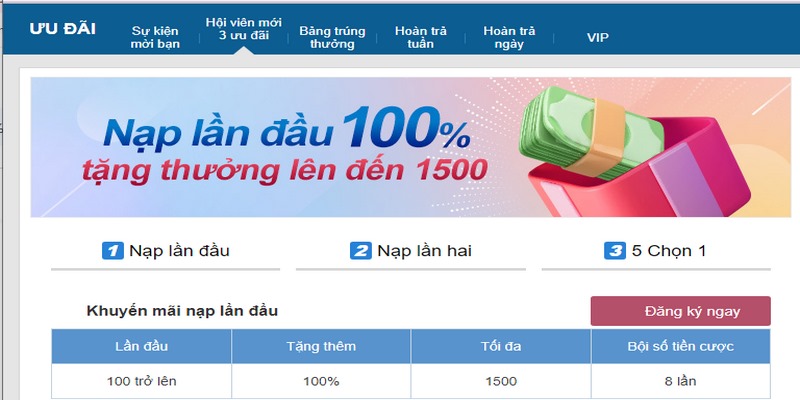 Khuyến mãi Kubet191 chào mừng tân thủ thu hút được nhiều sự quan tâm